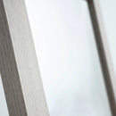 Espejo de pie de madera gris de 157cm