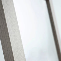 Espejo de pie de madera gris de 157cm