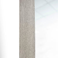 Espejo de pie de madera gris de 157cm