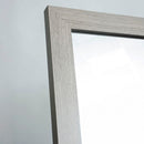 Espejo de pie de madera gris de 157cm