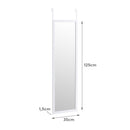 Espejos de puerta gris de 125cm