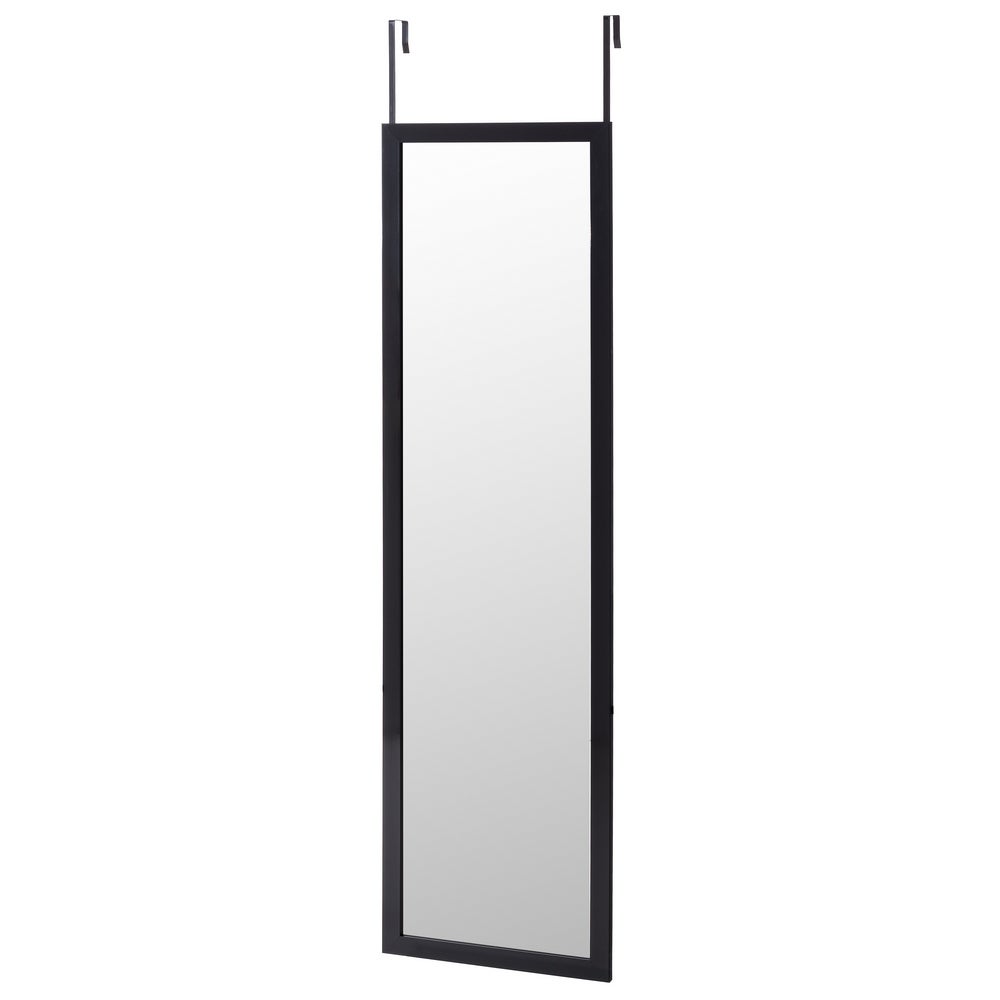 Espejo de puerta negro de 125cm