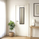 Espejo de puerta negro de 125cm