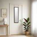 Espejo de puerta negro de 125cm