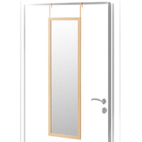 Espejo de puerta natural de 125cm