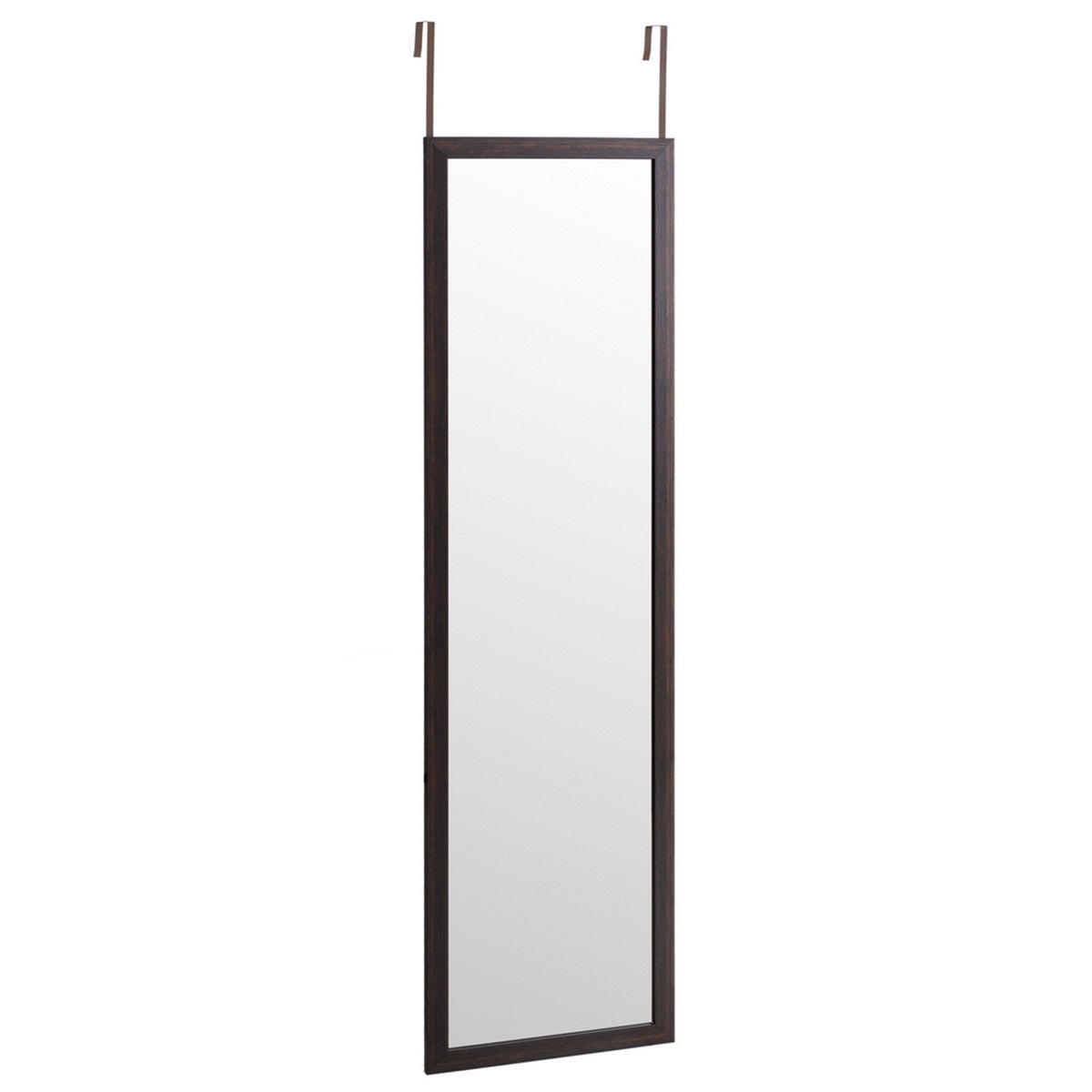 Espejo marrón para puerta de 125cm