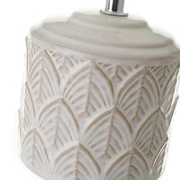 Lámpara de mesa cerámica de 28 cm