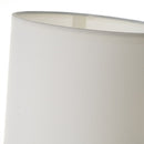 Lámpara de mesa cerámica de 28 cm