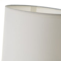 Lámpara de mesa cerámica de 28 cm