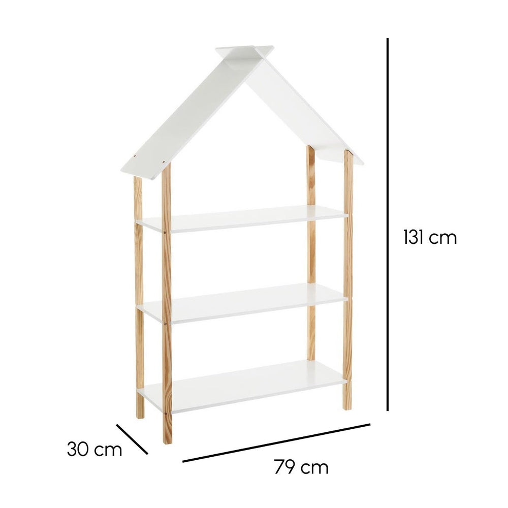 Estantería de 79x131 cm