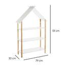 Estantería de 79x131 cm