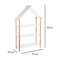 Estantería de 79x131 cm