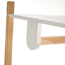 Perchero de pie con zapatero