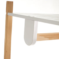 Perchero de pie con zapatero