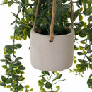 Helecho artificial colgante de 50 cm