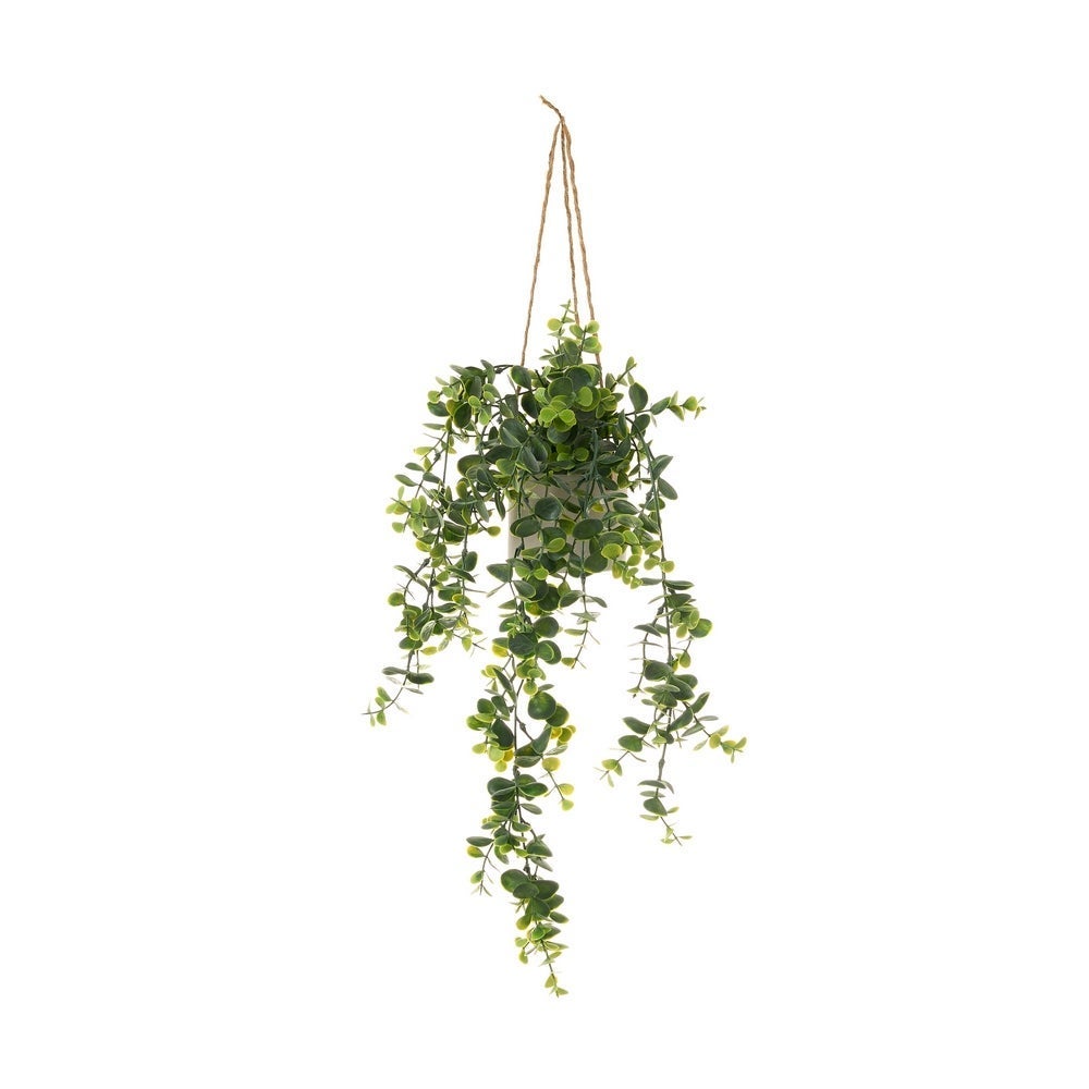 Helecho artificial colgante de 50 cm