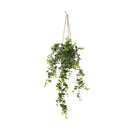 Helecho artificial colgante de 50 cm