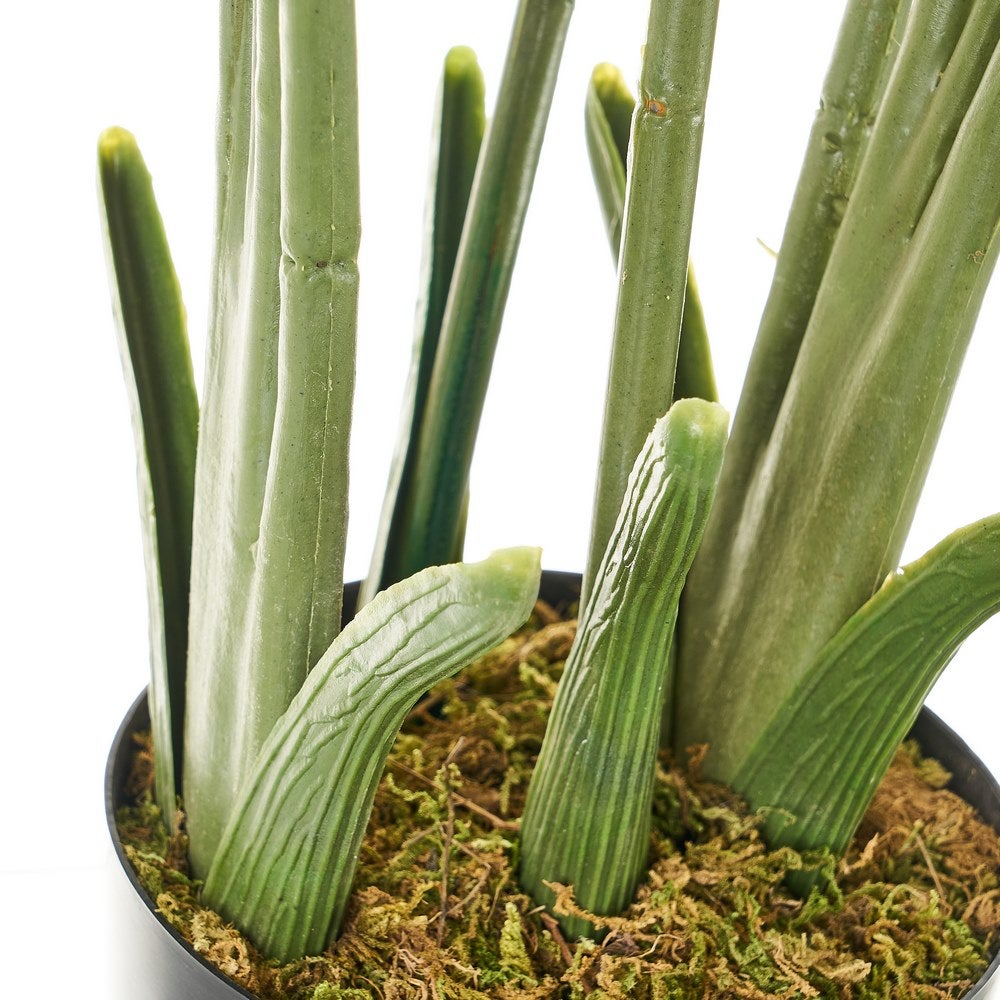 Palmera artificial de 114 cm