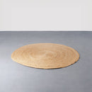 Alfombra de yute de 90 cm natural
