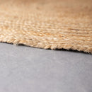 Alfombra de yute de 90 cm natural