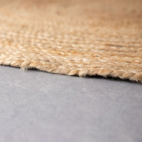 Alfombra de yute de 90 cm natural