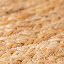 Alfombra de yute de 90 cm natural