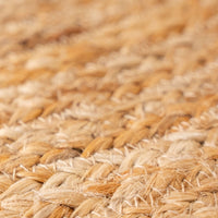 Alfombra de yute de 90 cm natural