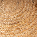 Alfombra de yute de 90 cm natural