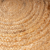 Alfombra de yute de 90 cm natural