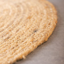 Alfombra de yute de 90 cm natural