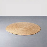 Alfombra de yute de 90 cm natural