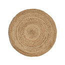 Alfombra de yute de 90 cm natural