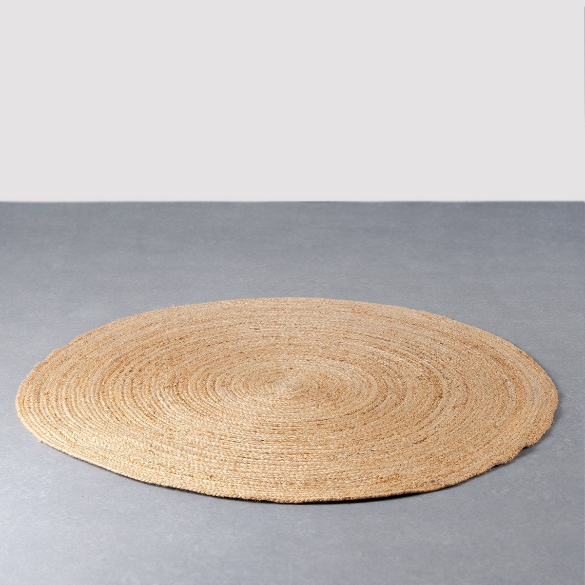 Alfombra de yute de 120 cm natural