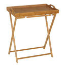 Mesa auxiliar bandeja plegable 