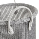 Set de 3 cestos gris