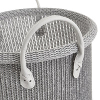 Set de 3 cestos gris