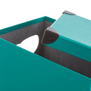 Set de 10 cajas de cartón multicolor