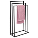 Toallero pie múltiple negro