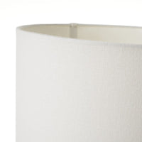 Lámpara de mesa trípode de bambú natural