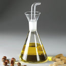 Aceitera antigoteo de cristal de 125ml