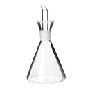 Aceitera antigoteo de cristal de 250 ml