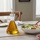 Aceitera antigoteo de cristal de 250 ml