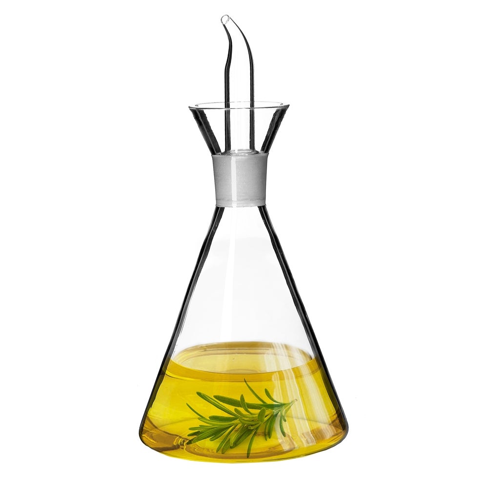 Aceitera antigoteo de cristal 500 ml