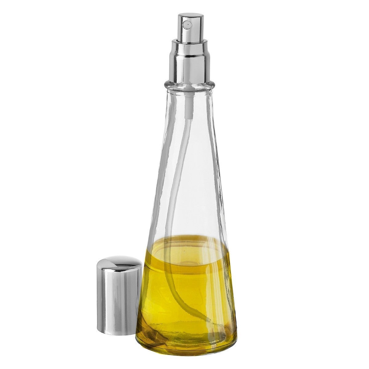 Aceitera en spray de cristal borosilicato de 180 ml