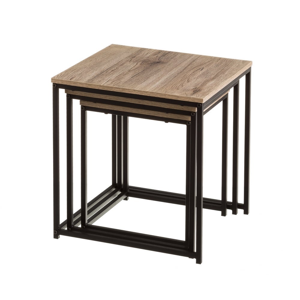 Set de 3 mesas de centro nido Urban