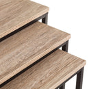 Set de 3 mesas de centro nido Urban