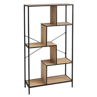 Estantería geométrica con 5 baldas 