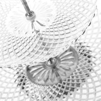 Frutero de cristal 3 alturas