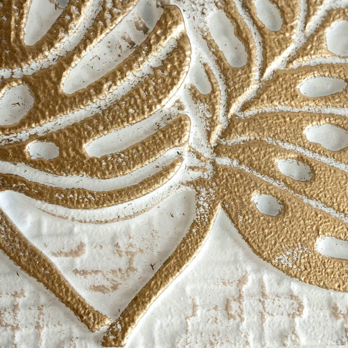 Tapa contador pintado a mano