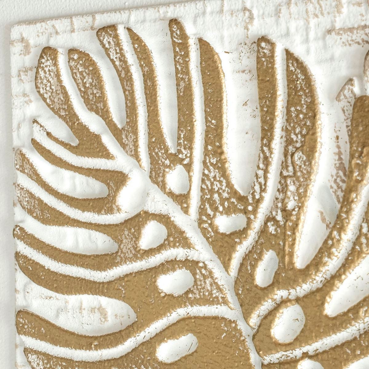 Tapa contador pintado a mano